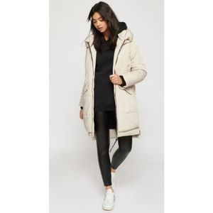 Dynamite Hooded City Puffer Jacket